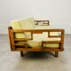 Scandinavian style daybed sofa 50s Yugoslavia
