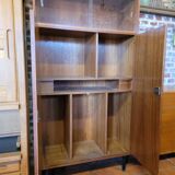 Vintage teak wardrobe from the 60s