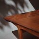 Table scandinave en teck de Johannes Andersen, 1960