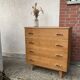 Commode pieds compas vintage