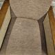 Fauteuil club pieds compas 1970