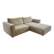 4-seater sofa set and pouf, France Yerres model sofa