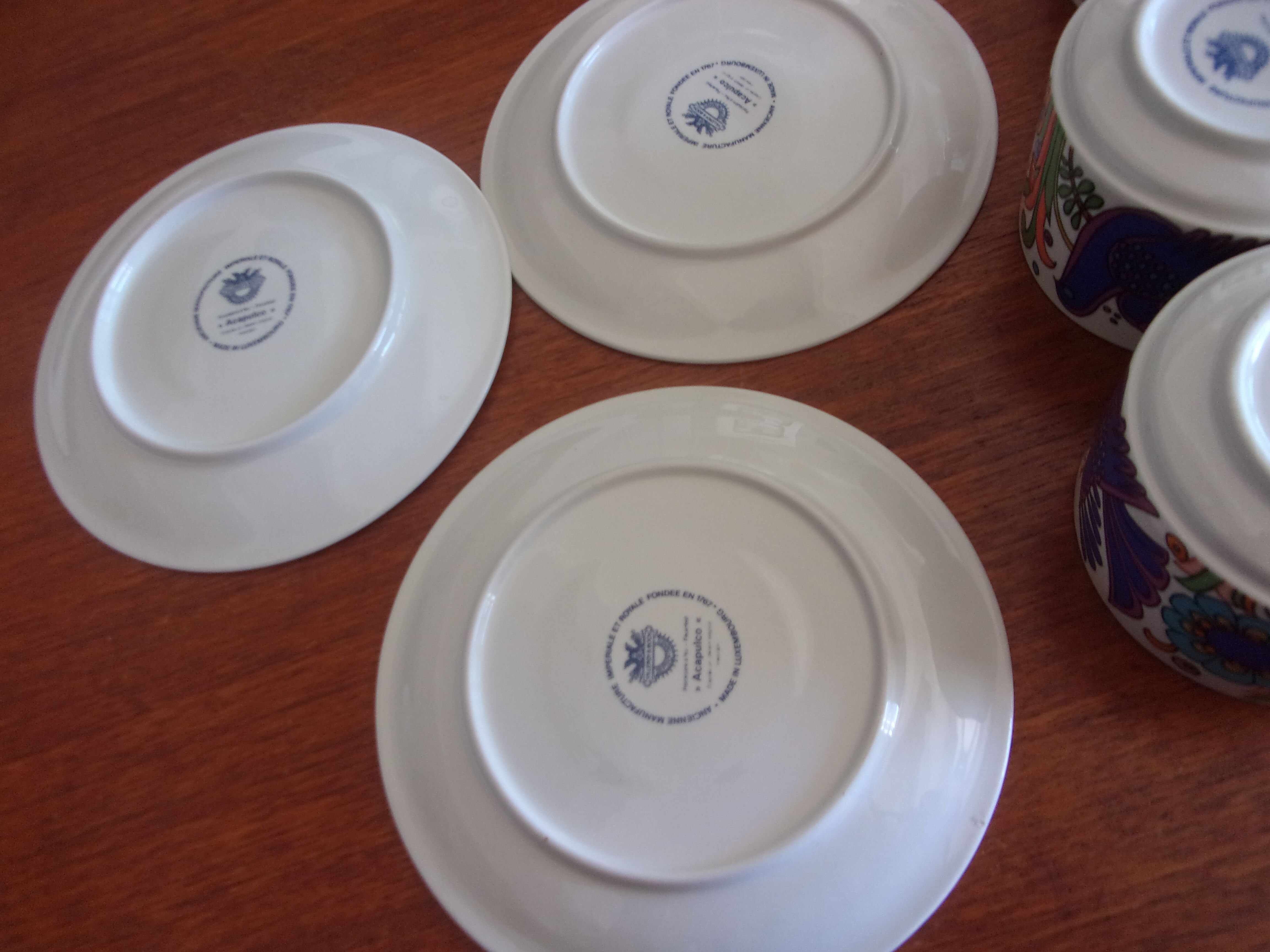 Accapulco coffee service