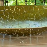 Metal tray