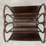 Magazine rack no. 1069 by Koloman Moser for J&J Kohn