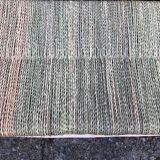 Traditional bench in doum and wood