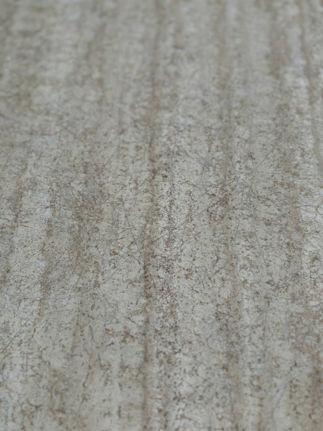 Vintage travertine coffee table