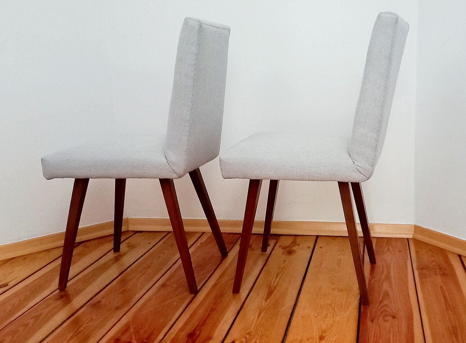 Set of 2 chairs Aga, Poland 60