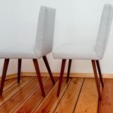 Set of 2 chairs Aga, Poland 60