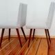 Jeu de 2 chaises Aga, Pologne, années 60