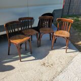 Set of 4 bistro chairs