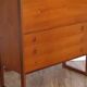 Secretaire scandinave en teck d'Arne Wahl Iversen 1960