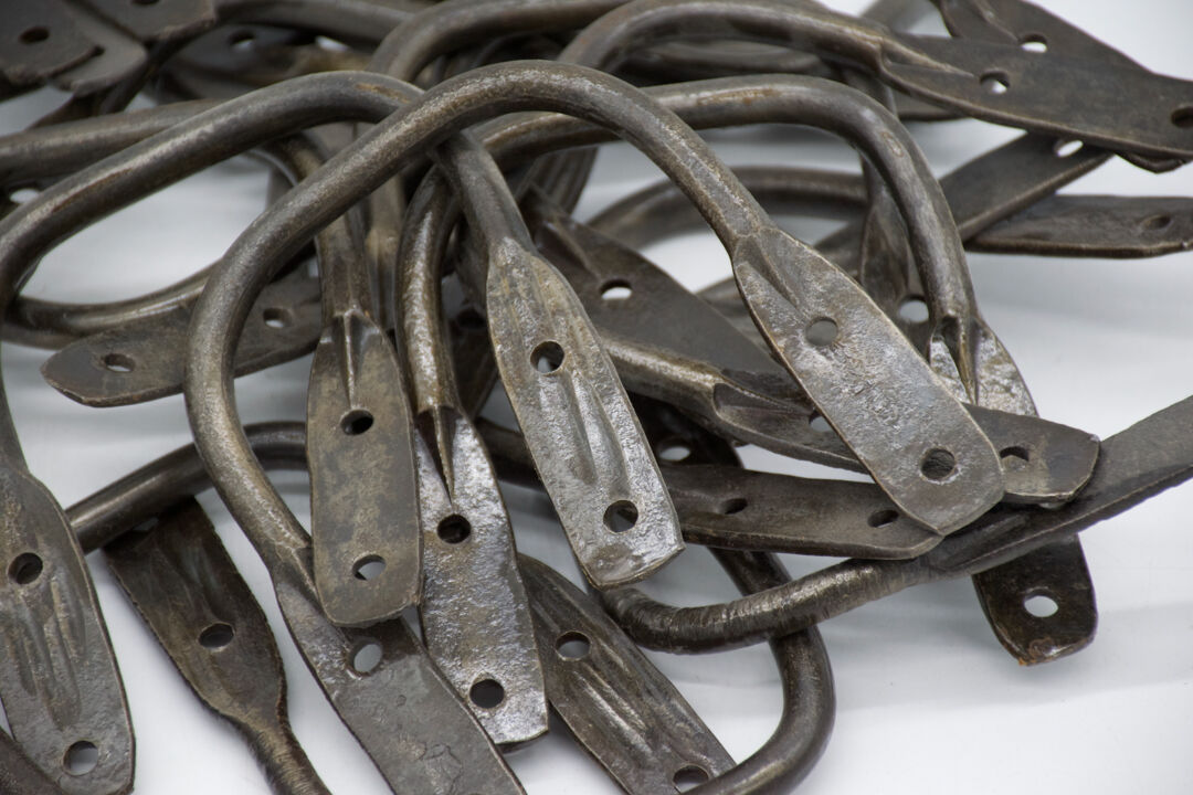 Industrial metal handle furniture factory 1940'