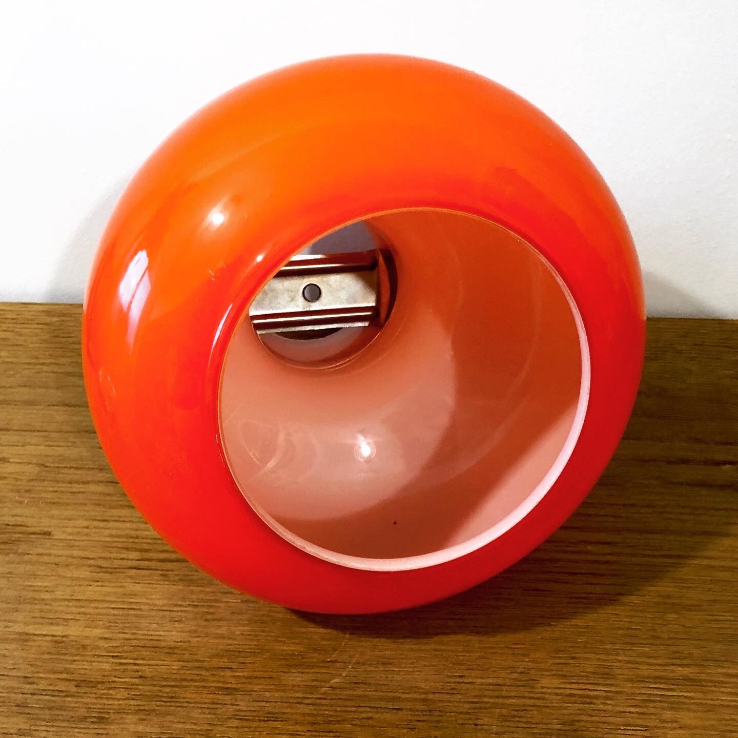 Opaline ceiling light