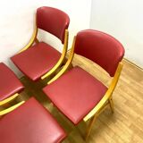 Set of 4 Chairs, Ludvík Volák, 1970s, Czechoslovakia