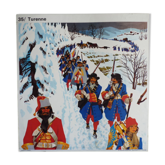 School poster, Turenne