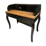 Bureau en bois a gradins noir