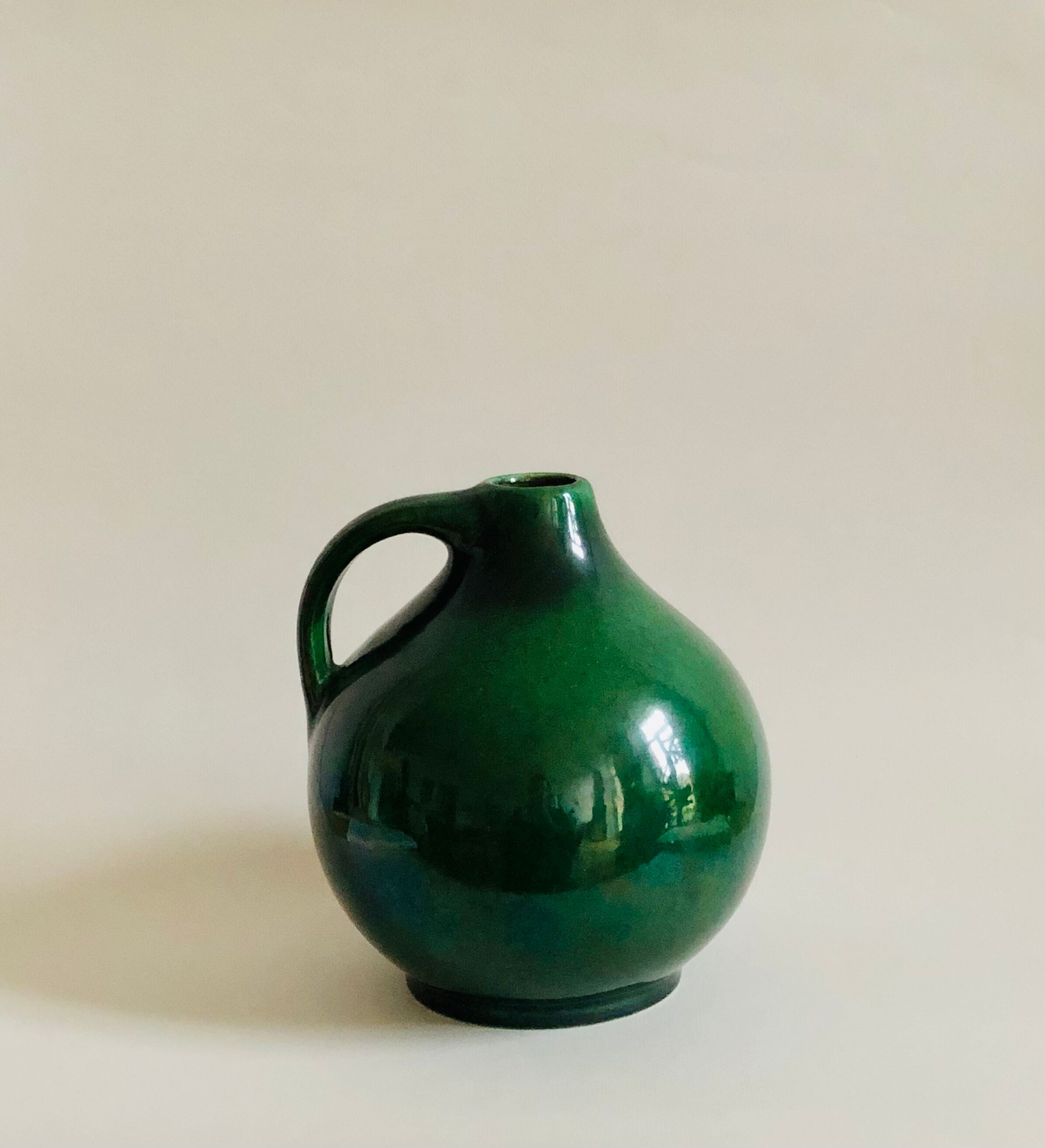 Vintage ceramic vase West Germany