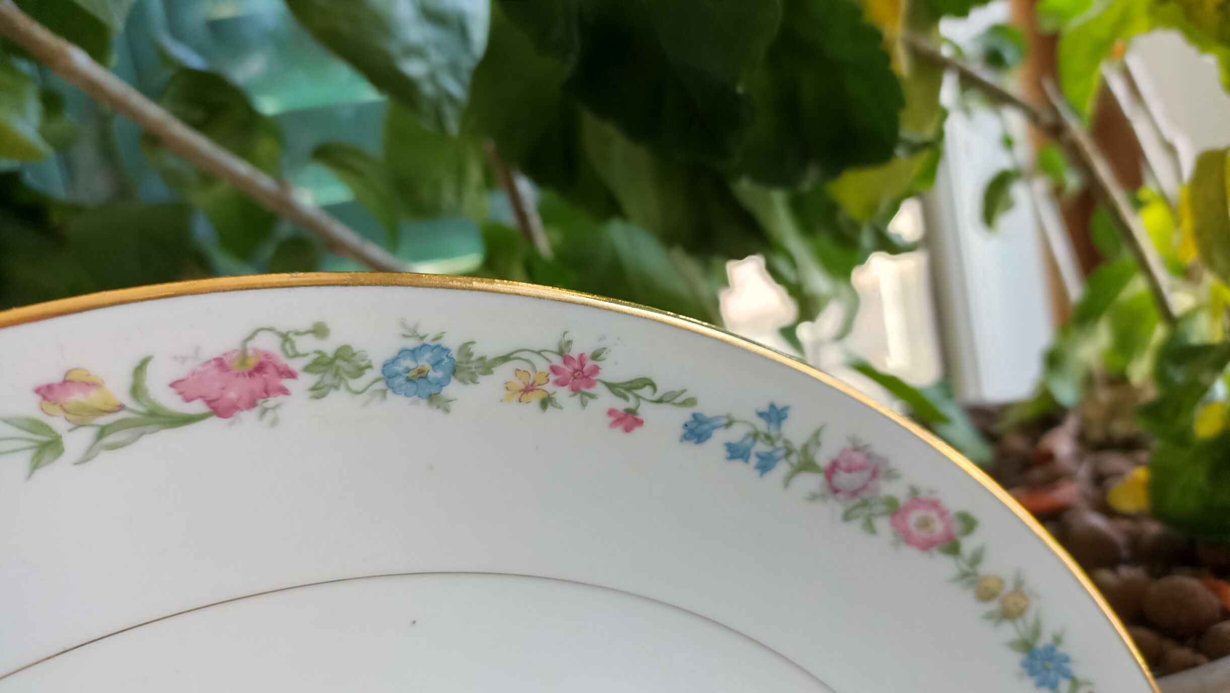 3 serving dishes in Limoges porcelain - Porcelaine limousine