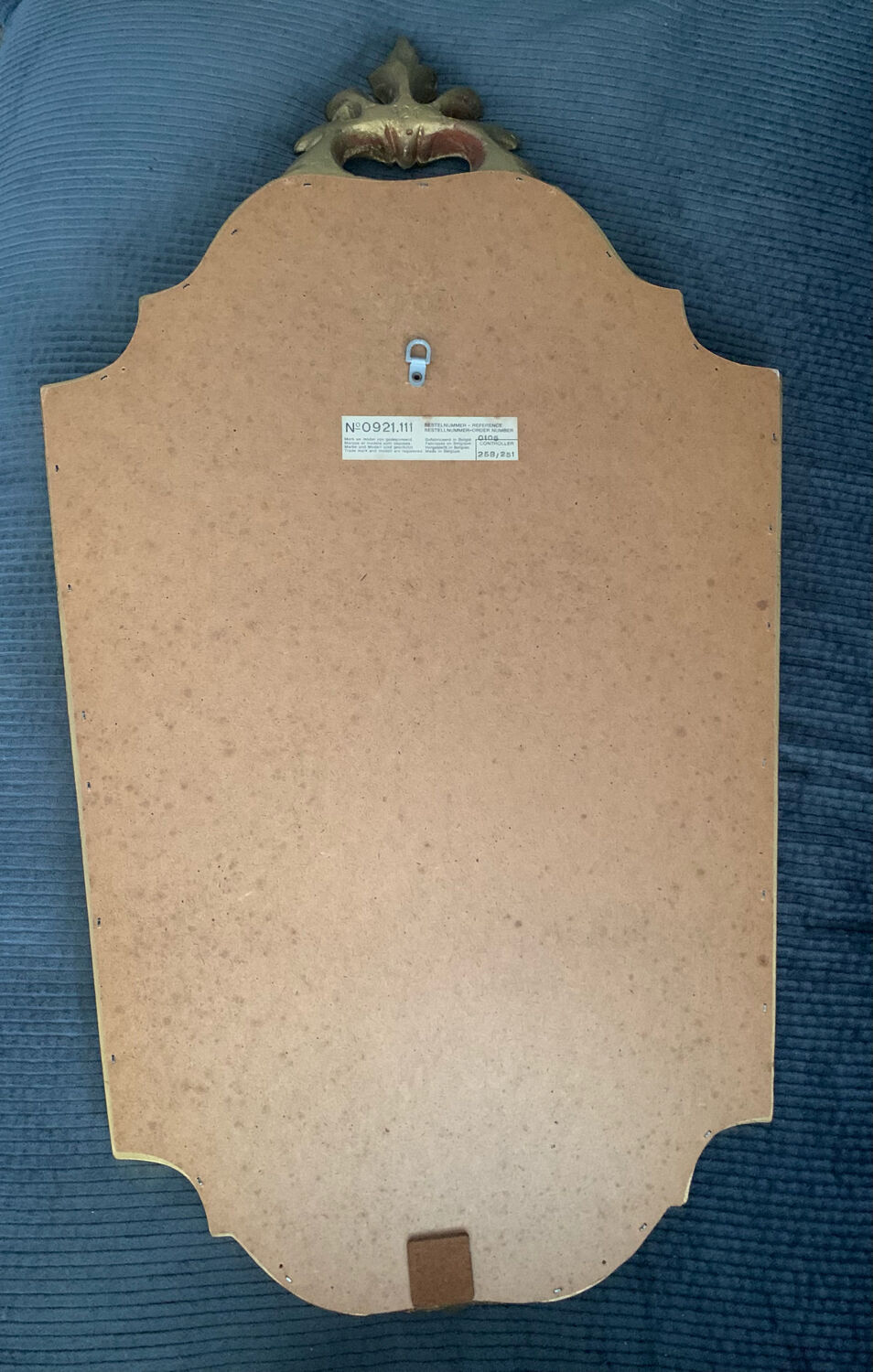 Large mirror gilded frame