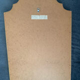 Large mirror gilded frame