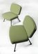 Paire de chauffeuses CM190 – Pierre Paulin pour Thonet – vers 1960