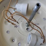 Large globe ceiling light