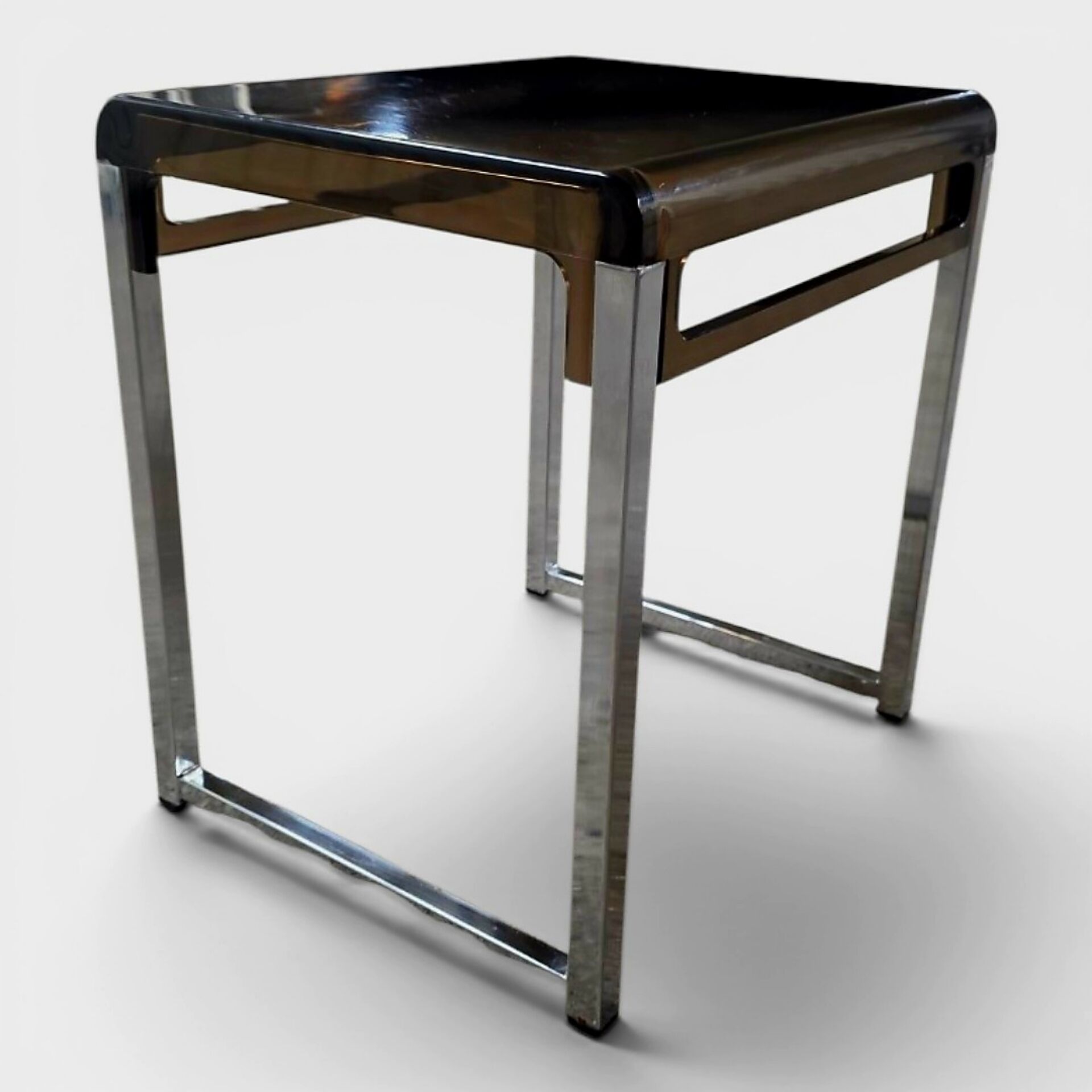Vintage side table by Marc Berthier for Prisunic – Circa 1970