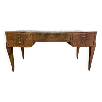 Art Deco period flat desk