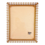 Golden metal frame from the 60s