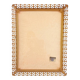 Golden metal frame from the 60s