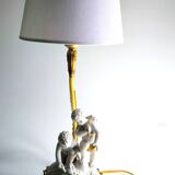 French lamp in Louis XV style