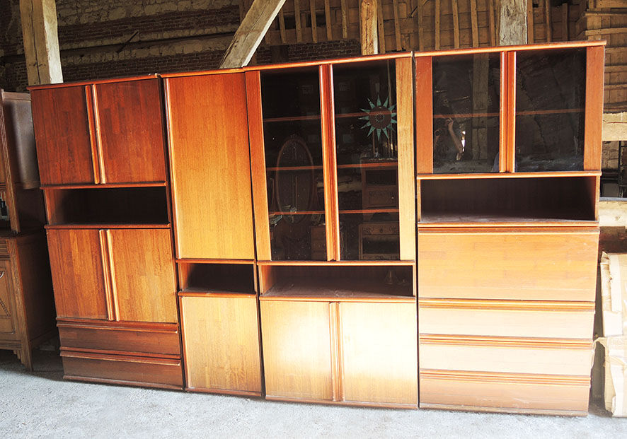 Furniture living living room vintage 60s