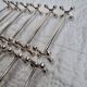 Christofle knife holder (12) in silver-plated metal, Perle model