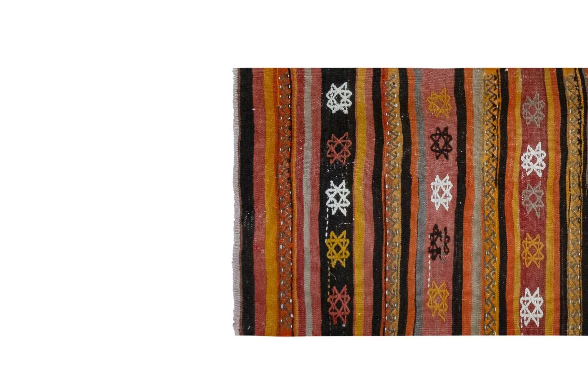 Vintage Turkish hallway rug 70x275 cm