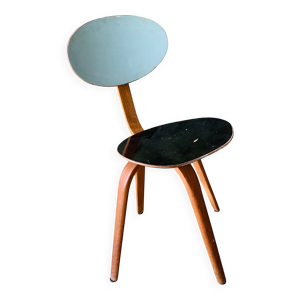 Chaise bow wood N3