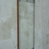 Pop Art Walnut Wall Mirror, 1960s