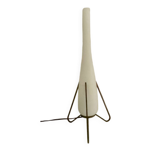 Lampe space age laiton