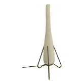 Space age opaline brass lamp from the 60s