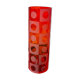 Vase vintage orange