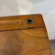 Bureau et chaise pliable enfant vintage