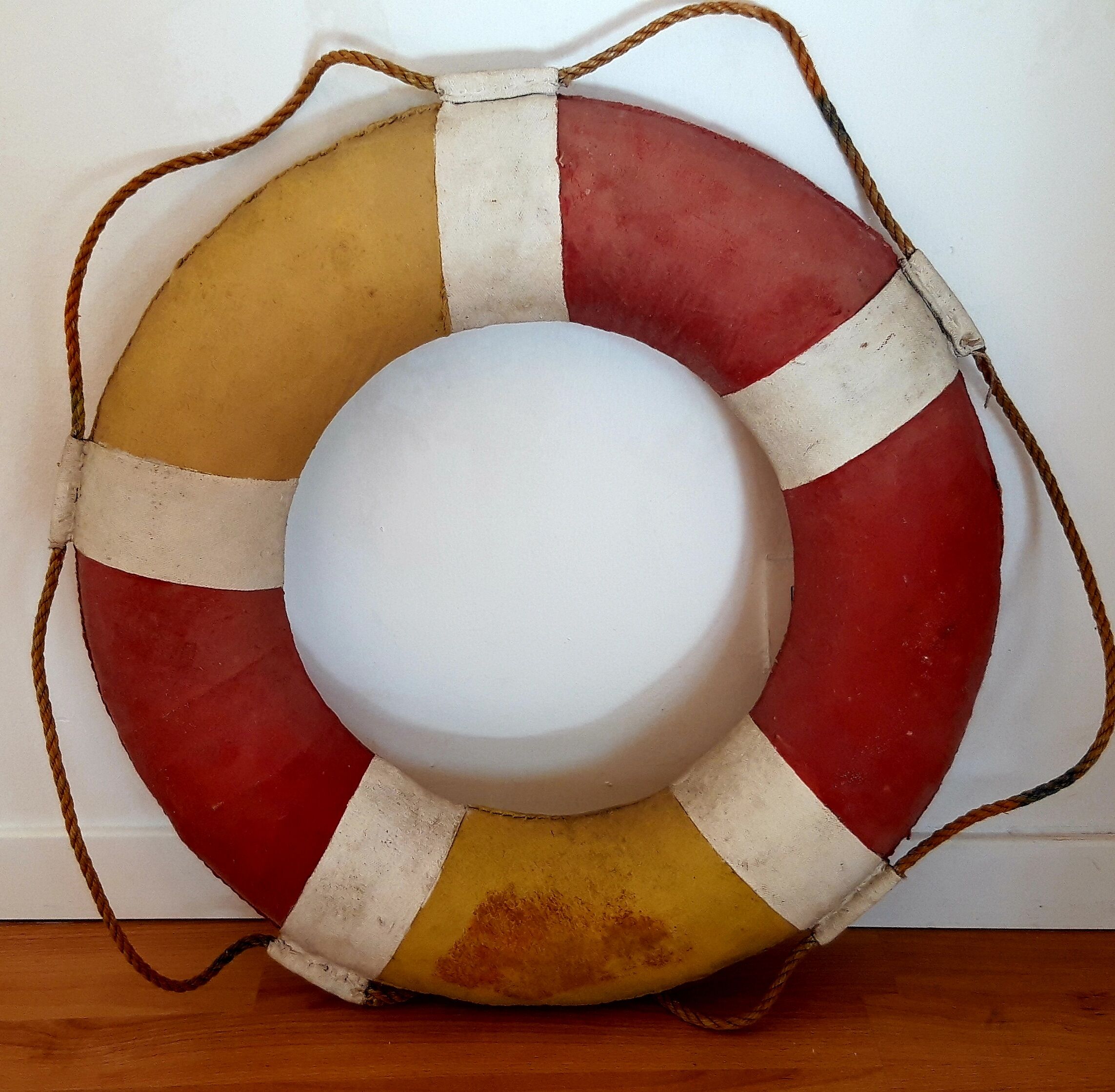 Vintage boat buoy
