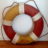 Bouée bâteau vintage