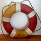 Vintage boat buoy