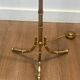 Bronze floor lamp in faux-bamboo style by the Baguès house.