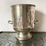 Patinated silver champagne bucket