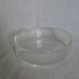 Cendrier ou vide-poche en verre bullé artisanal