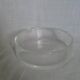 Handcrafted bubble glass ashtray or catchall.