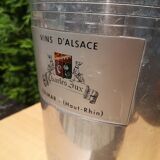 Alsace wine bucket