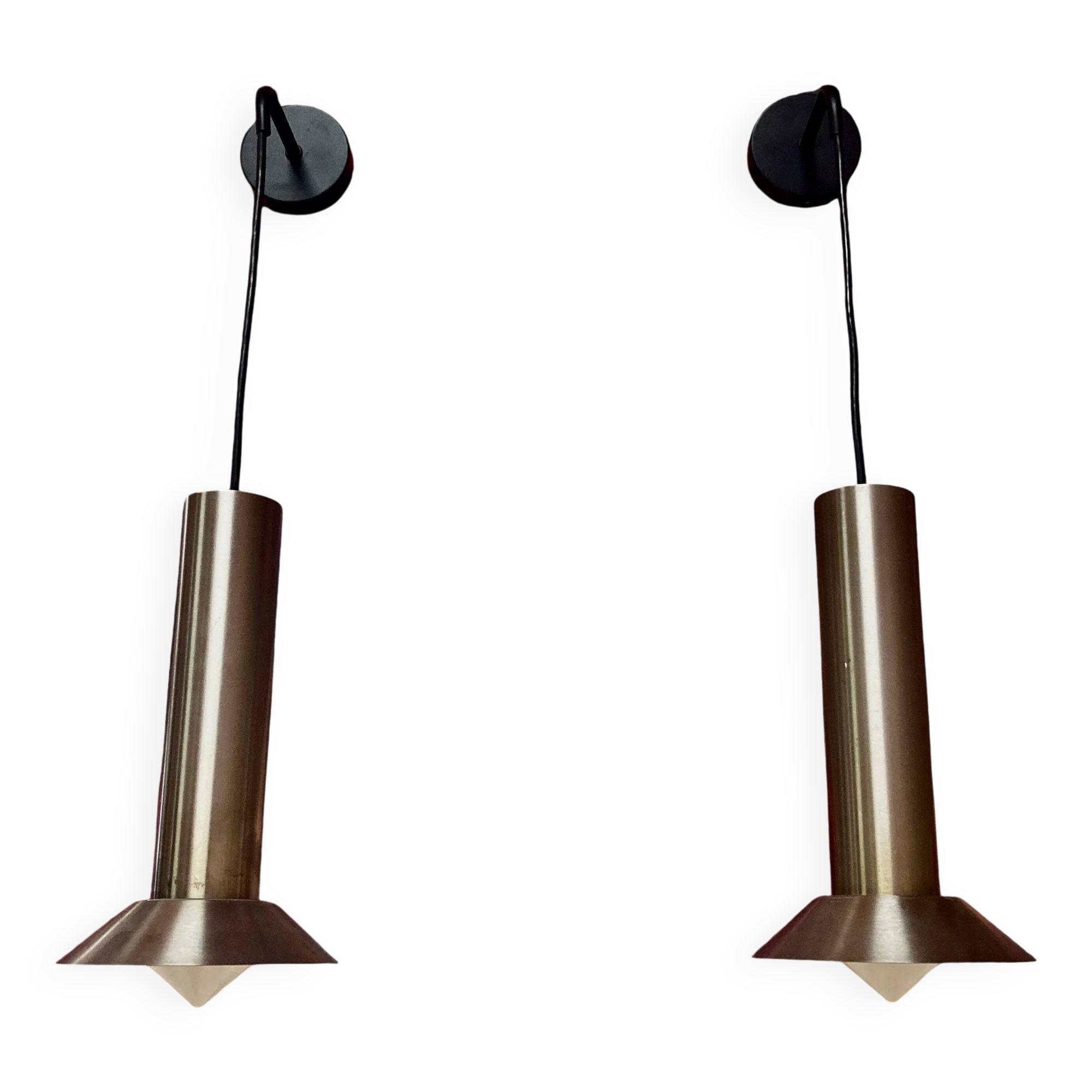 Modular wall lights pair 1960.